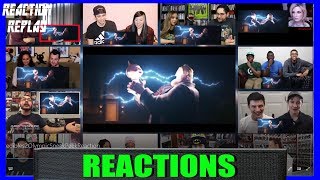 Incredibles 2 Olympics Sneak Peek Reactions Mashup | Reaction Replay