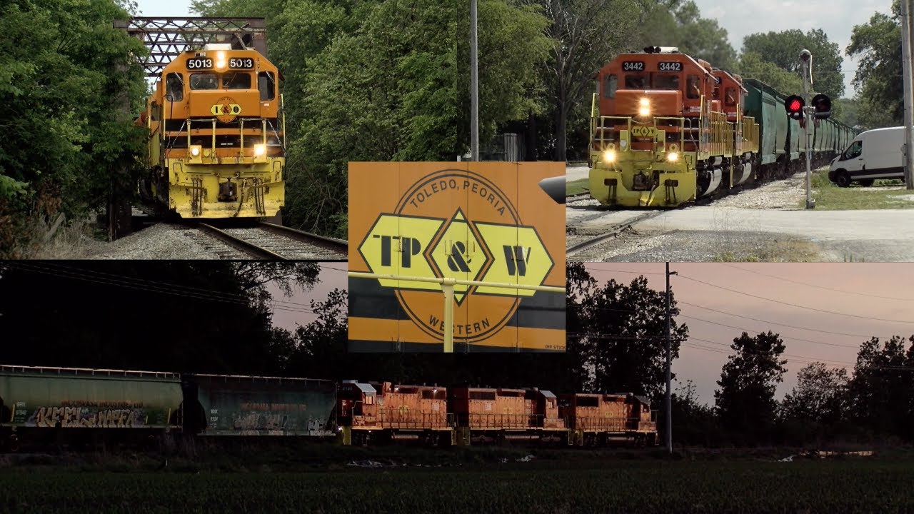 Corn Belt Railroading: Following the Toledo, Peoria and Western Railway