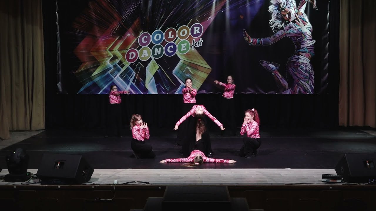 Black&Pink - ансамбль танцю 