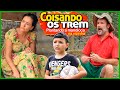 Coisando os trem com a vizinha - Família Parafuso Solto