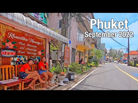 KAMALA BEACH Phuket September 2022