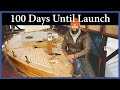 100 Days Until Boat Launch - Episode 259 - Acorn to Arabella: Journey of a Wooden Boat