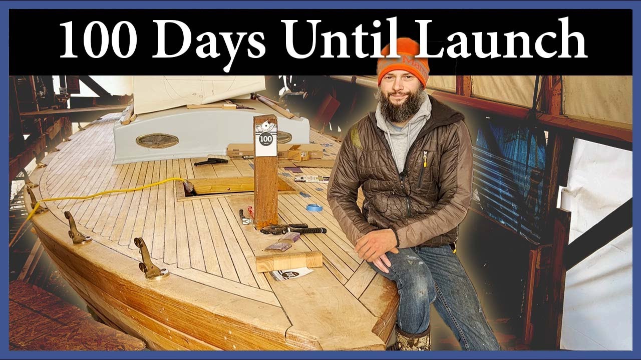100 Days Until Boat Launch – Episode 259 – Acorn to Arabella: Journey of a Wooden Boat