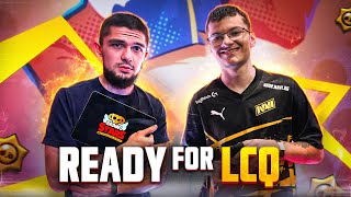 Ready for LCQ! Media Day Underway | NAVI Brawl Stars VLOG