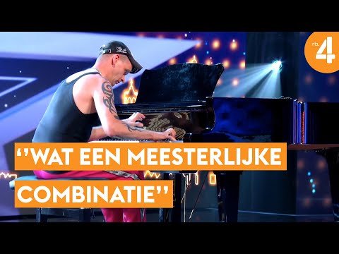 Holland's Got Talent - Jury staat versteld van klassiek piano optreden