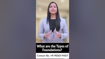 Types Of Foundation | Used in Building Construction | Deep and Shallow Foundation