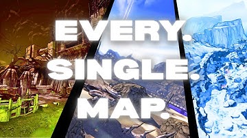 Glitching Out of EVERY Map in Borderlands 2.