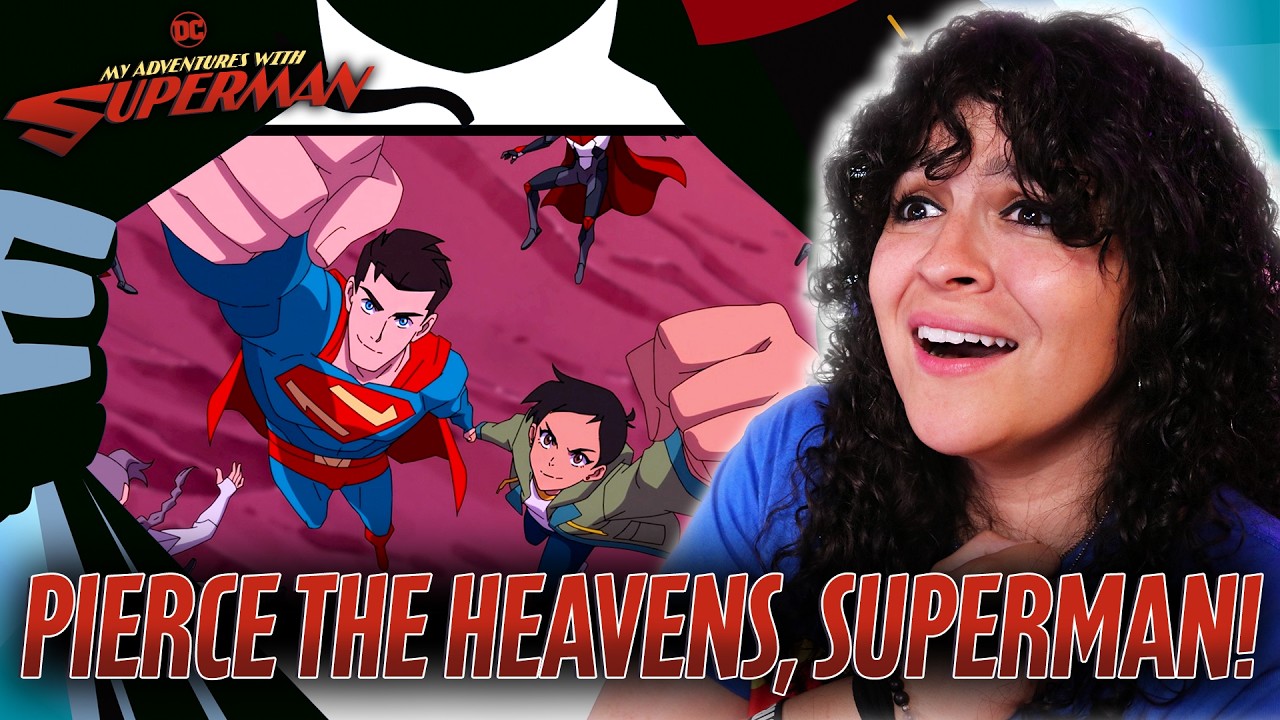 YASSS! *• LESBIAN REACTS – MY ADVENTURES WITH SUPERMAN – 2x09 – 