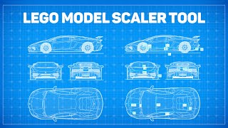 Model Scaler Tool for LEGO Builders - How to Use + New Feature screenshot 1