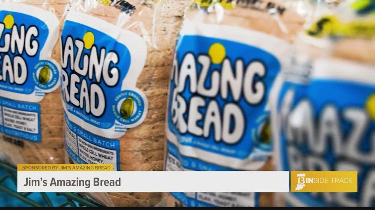 13INside Track tastes the simple ingredients of Jim’s Amazing Bread ...