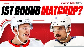 Would a Leafs vs. Sens playoff matchup make both fanbases happy?
