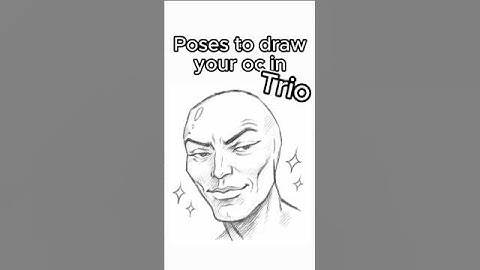 Poses for your oc | Trio | #art #drawing #oc #apy #fypviralシ