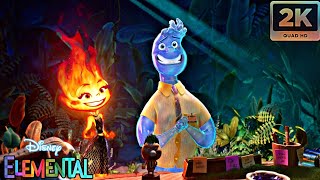 Elemental Movie Chase Scene Hindi Clips Elemental Disney Movie In Hindi