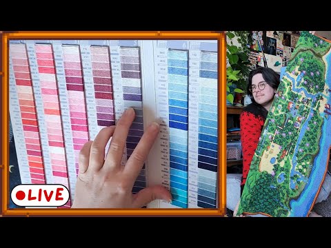 Crocheting Stardew Valley LIVE: 1/16/26