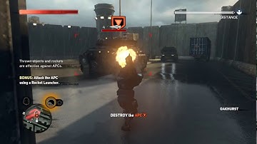 Prototype 2: Bonus Task: Rocket Launcher against APC