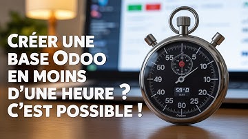 Créer une base Odoo en moins d