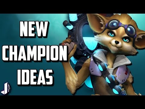 PALADINS New Champion Ideas (Competition winners)