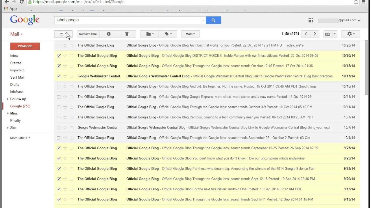 how to get back deleted emails from gmail