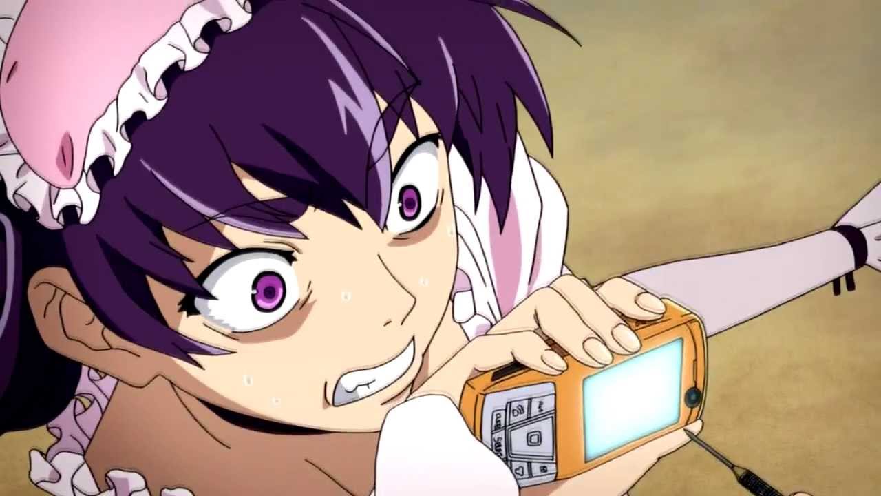 The Future Diary Clip - Oh Shit - YouTube