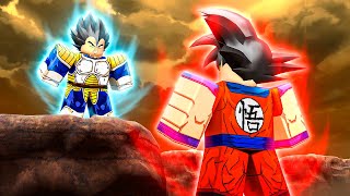 PELEAS ÉPICAS de DRAGON BALL Z en ROBLOX