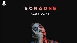 sonaOne - sape kata ( lyric music video )