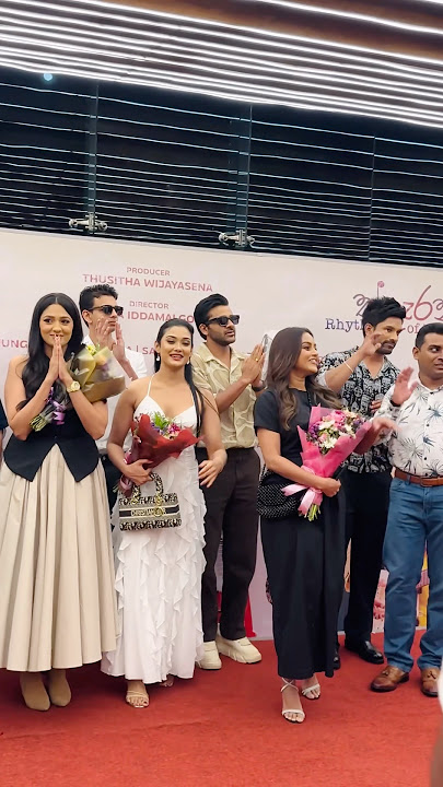 ක්ලැරන්ස් cast එක 😃 Damith Wijayathunga, Nihari Perera, Dinakshie Priyasad, Saranga Disasekara