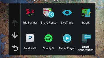 Navigating with Tracks: Tips and Tricks Part 3 - Displaying Tracks,  Zumo 595