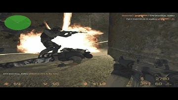 Counter-Strike: Source Pre-alpha 2007 gameplay