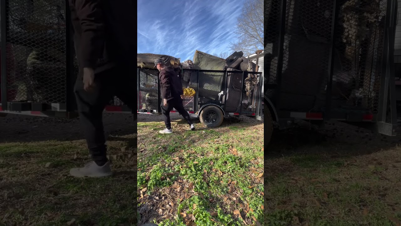 Junk Removal | Let’s Go to the Dump 🚚