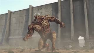 Armored Titan ( Attack on Titan) 3d Animation #3d #animation #3danimation #attackontitan #aot
