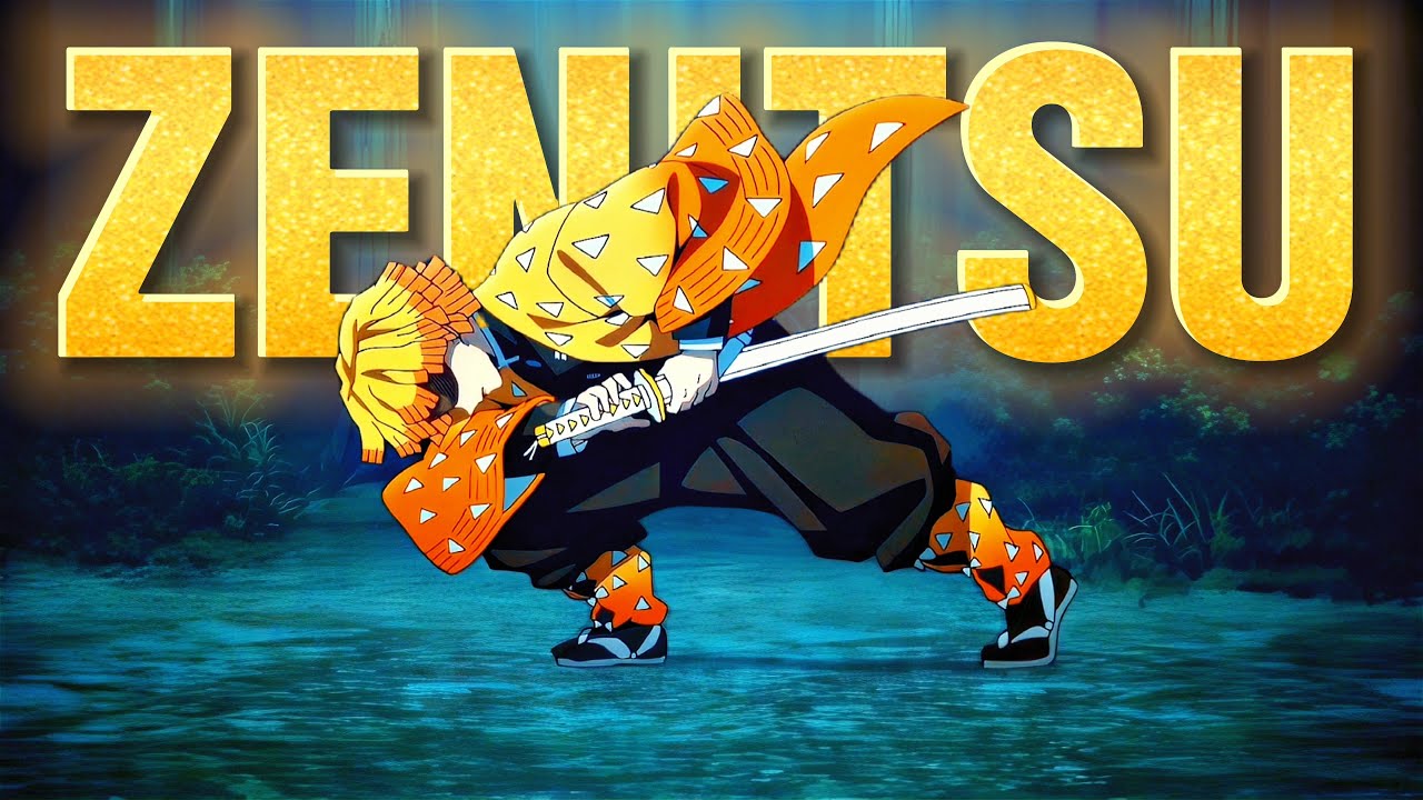 Demon Slayer “Zenitsu A.” 4K [AMV/Edit] - Roses - YouTube