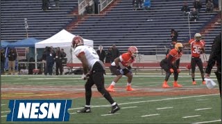 Here Is What We Thought About Sterling Shepard Before The Draft