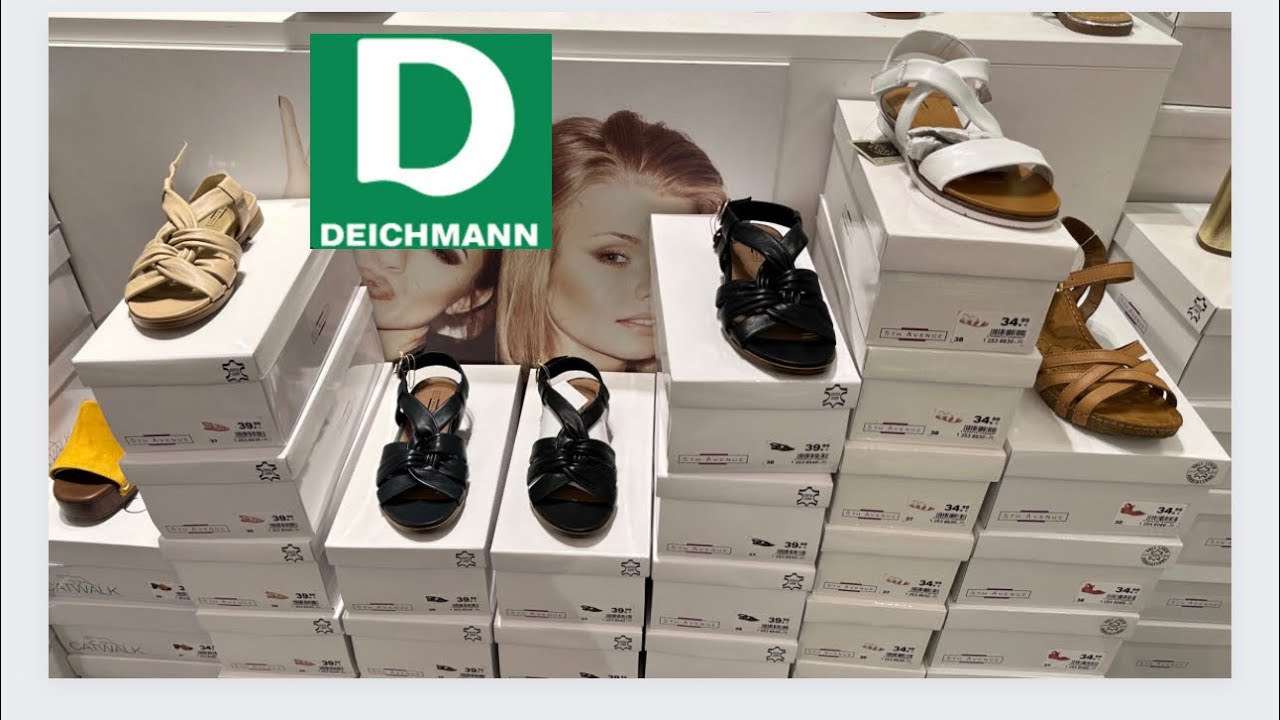 DEICHMAN WOMENS SHOES June 2023 - YouTube