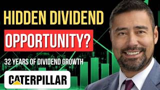 Caterpillar Cat Stock 38B67B Revenue 0.87% Yield Dividend Growth Machine