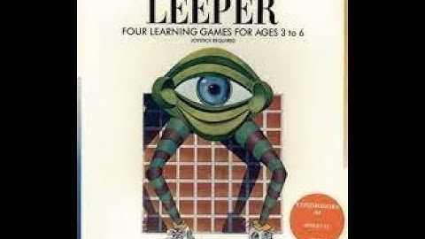 Learning With Leeper (Commodore 64) Playthrough