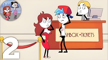 Stickman Story - Troll Master - All Levels 15-30 Gameplay Walkthrough (Android,iOS)