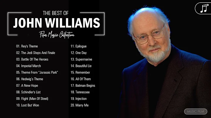John Williams Greatest Hits Full Album 2021 - The ...