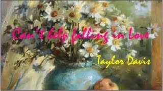 Can&#39;t Help Falling in Love ~ Taylor Davis, Violin ╭ • ⊰🌺