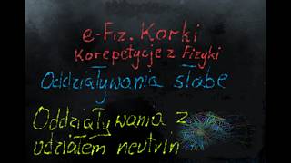 Fizyka CE - 5 Oddziaływania słabe - 5.4 Oddziaływania z udziałem neutrin