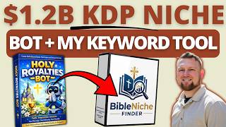 I Found a $1.2B Amazon KDP Niche NOBODY is Publishing In