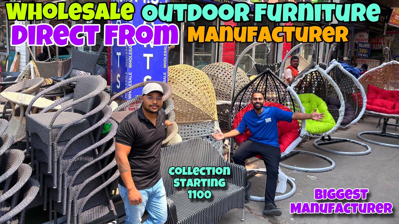 Wholesale Outdoor Furniture From Factory | Wholesale & Retail 