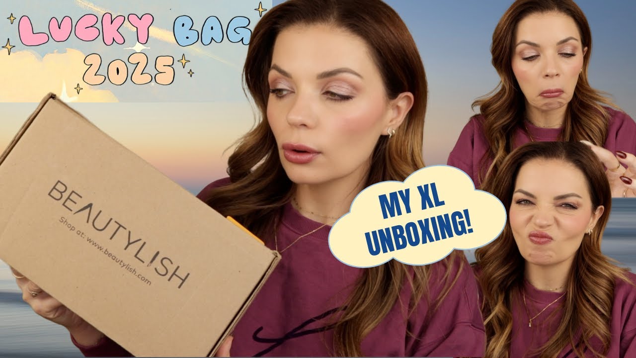 Набор BEAUTYLISH LUCKY BAG XL 2025 🤞 Распакуйте вместе!