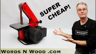 This sander costs less than a TANK OF GAS. is it any good?