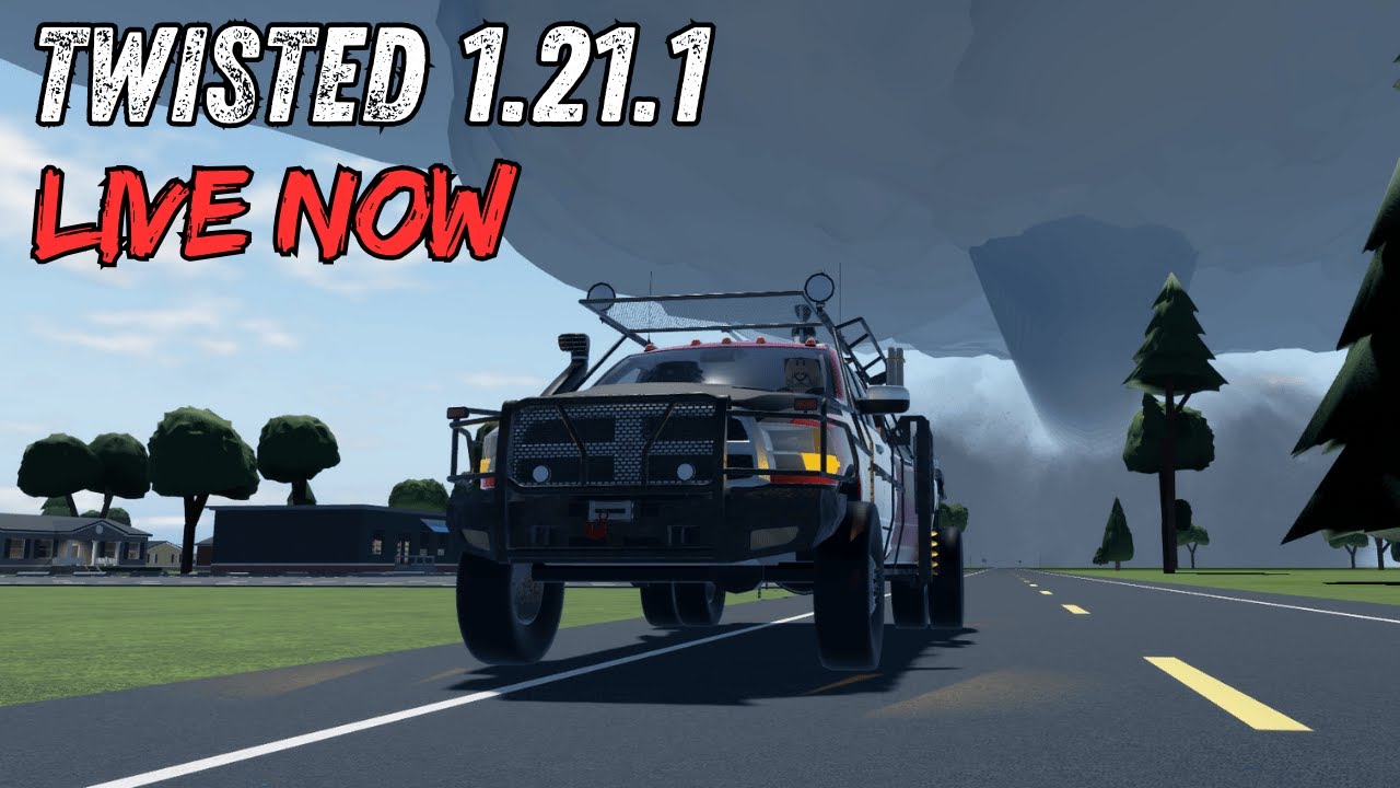 LIVE - drn1ckz - TWISTED 1.21.1 | Extreme Tornado Chasing Only! - YouTube