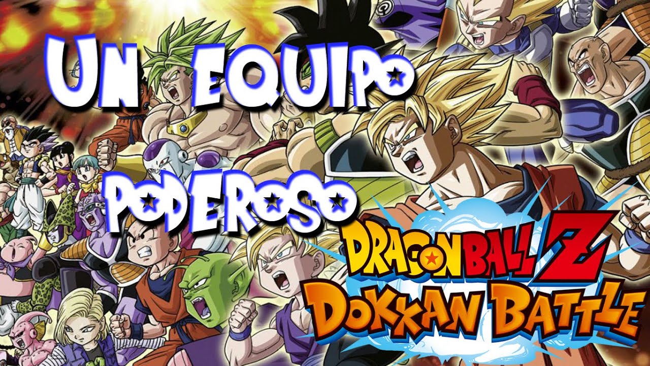Dokkan Battle Como hacer un equipo poderoso y equipo para Torneo (Español latino) YouTube Dokkan Battle Como hacer un equipo poderoso y equipo para Torneo (Español latino) YouTube