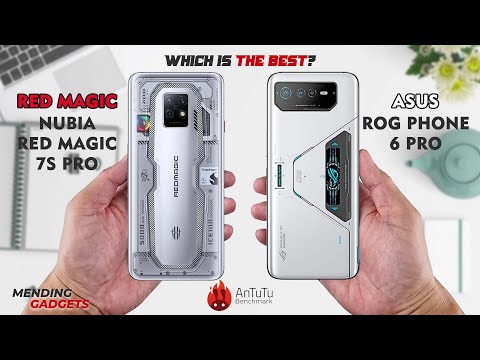 Video ZTE Nubia Red Magic 7S Pro VS Asus ROG Phone 6... - youtube