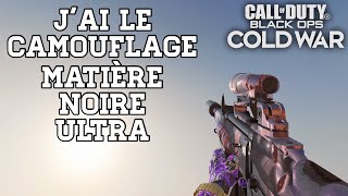 COD BOCW | J’AI LE CAMOUFLAGE MATIÈRE NOIRE ULTRA !!!