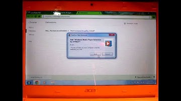 How to install Windows Media Player Plugin for Google Chrome in