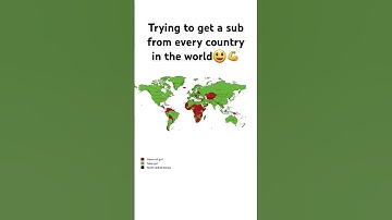 Trying to get a sub from every country in the world(pt.6)#shorts #country #countryballs #viralvideo