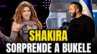 Bukele Responde Al Mensaje De Shakira En Su Concierto En El Salvador